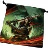 Common Ground Games Deluxe Dice Bag Skeletal Warrior