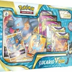 Common Ground Games Pokemon TCG Licario V Star Premium Collection Box