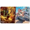 Common Ground Games Ultra Pro Playmat MTG Secret Lair Street Fighter Blanka And E. Honda
