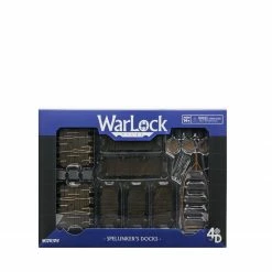 Common Ground Games Warlock Tiles Spelunker's Docks Miniatures