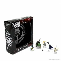 Common Ground Games Death Saves Miniatures Box 1 (99025)