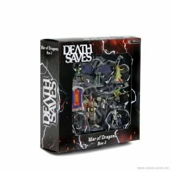 Common Ground Games Death Saves Miniatures War Of Dragons Box 2 (99026)