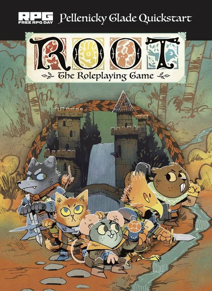 Common Ground Games Role Playing Games Root RPG Quickstart Guide