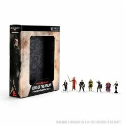 Common Ground Games Miniatures D&D Icons Of The Realms Waterdeep: Dragon Heist Set 2 (96115)
