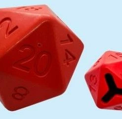 Common Ground Games Paw-lymorph Fire Red Dog Toy Kickstarter Games