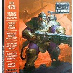 Common Ground Games Miniatures White Dwarf 475 (April '22)