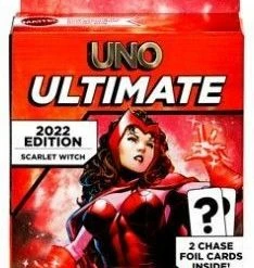 Common Ground Games Card Games UNO Marvel Scarlet Witch
