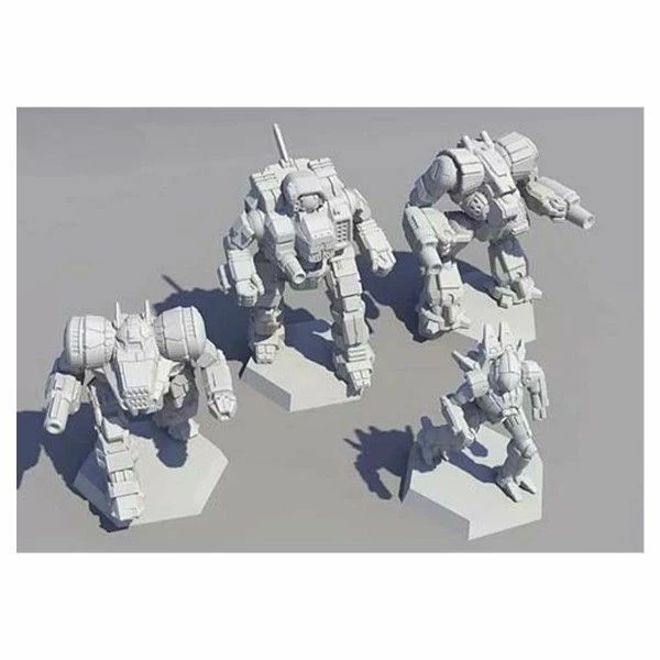 Common Ground Games Miniatures BT Inner SPhere Support Lance