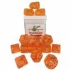 Common Ground Games 15-set Translucent Orange