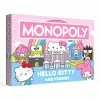 Common Ground Games Monopoly Hello Kitty