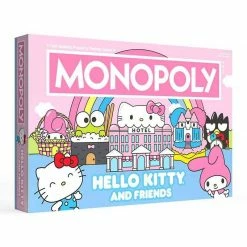 Common Ground Games Monopoly Hello Kitty