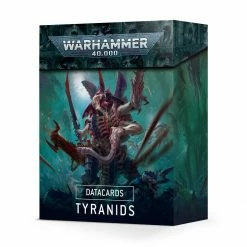 Common Ground Games W40k Tyranid 9e Datacards Miniatures