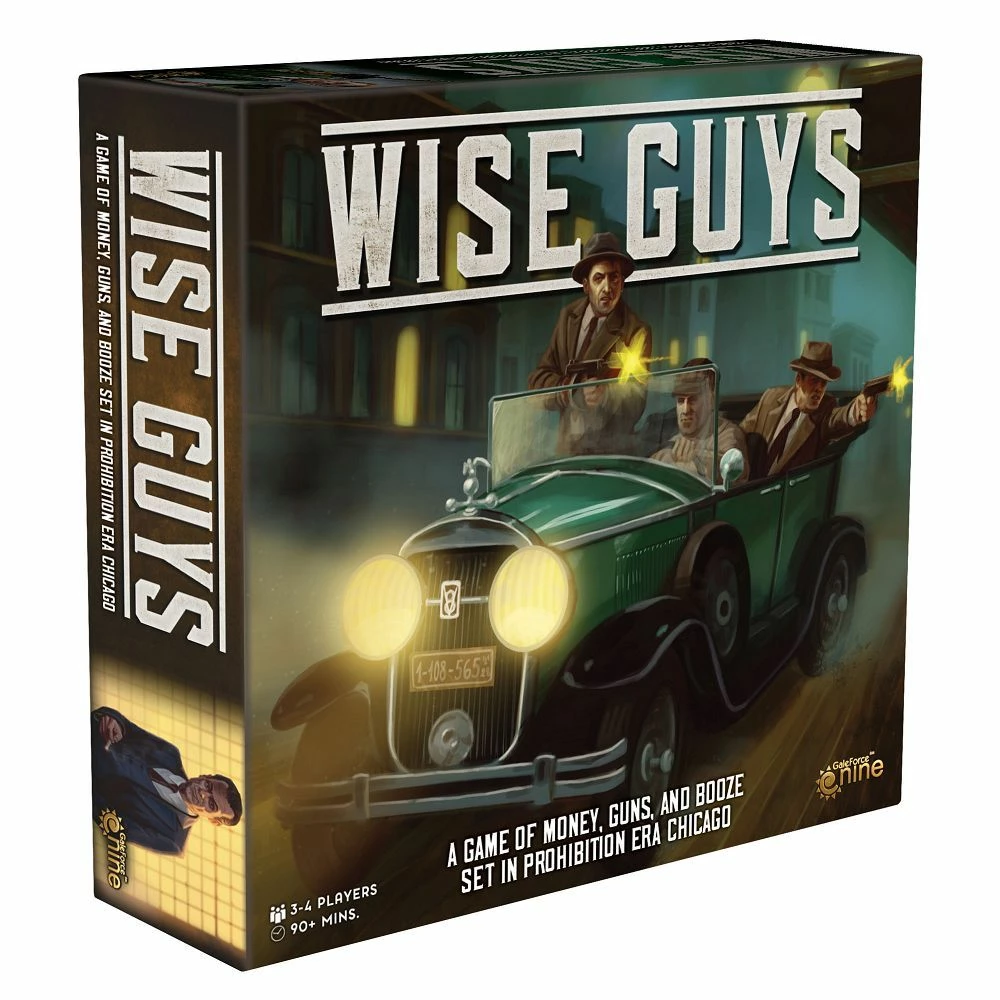 Common Ground Games Board Games Wise Guys