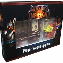 Common Ground Games Board Games Merchants Of The Dark Road Wagon Upgrade