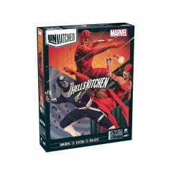 Common Ground Games Board Games Unmatched Hell's Kitchen