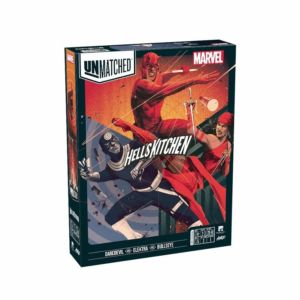 Common Ground Games Board Games Unmatched Hell's Kitchen