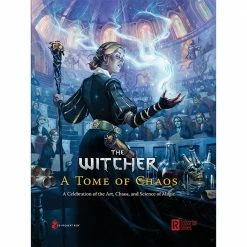 Common Ground Games The Witcher RPG Tome Of Chaos