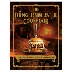 Common Ground Games Dungeonmeister Cookbook Role Playing Games