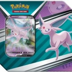 Common Ground Games PKMN V Heroes Tin Espeon Trading Card Games