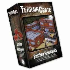 Common Ground Games Terrain Crate Bustling Metropolis