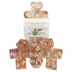 Common Ground Games 15-Set Diffusion Dwarven Mead Dice