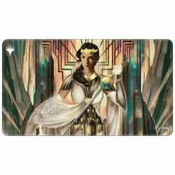 Common Ground Games Magic The Gathering Ultra Pro Playmat MTG Streets Of New Capenna Holofoil Elspeth