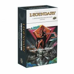 Common Ground Games Board Games Legendary 007 Spy Who Loved Me