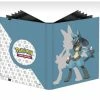 Common Ground Games Pokemon TCG 15862 9pkt Binder PKMN Lucario