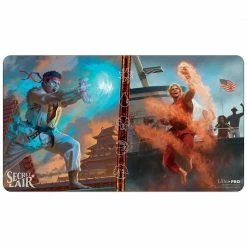 Common Ground Games Magic The Gathering Ultra Pro Playmat MTG Secret Lair Ryu And Ken