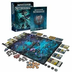 Common Ground Games Miniatures WH/UW Nethermaze