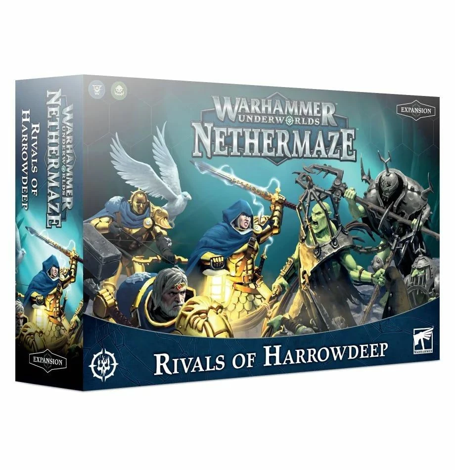 Common Ground Games WH/UW Rivals Of Harrowdeep