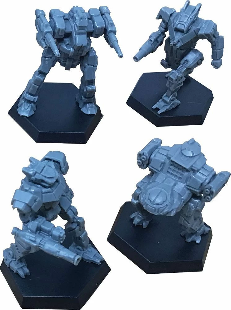 Common Ground Games BT MFP Inner Sphere Str Miniatures