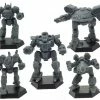 Common Ground Games Miniatures BT MFP Clan Heavy Star
