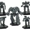 Common Ground Games BattleTech Miniature Force Pack Clan Ad Hoc Star Miniatures