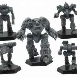 Common Ground Games BattleTech Miniature Force Pack Clan Ad Hoc Star Miniatures