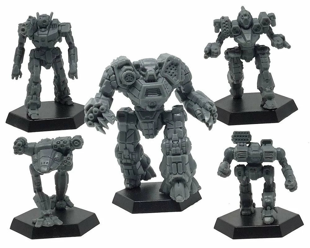 Common Ground Games BattleTech Miniature Force Pack Clan Ad Hoc Star Miniatures
