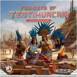 Common Ground Games Founders Of Teotihuacan Board Games