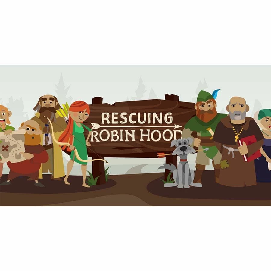 Common Ground Games Rescuing Robin Hood Board Games