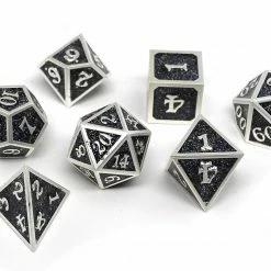 Common Ground Games 7ct Heroic Metal Black/Silver