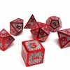Common Ground Games 7ct Heroic Metal Silver/Red