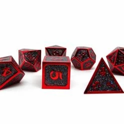 Common Ground Games 7ct Heroic Metal Black/Red