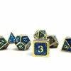 Common Ground Games 7ct Heroic Metal Blue/Gold