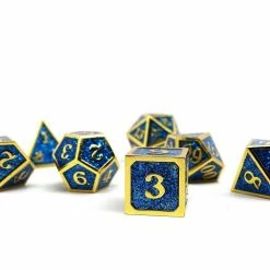 Common Ground Games 7ct Heroic Metal Blue/Gold