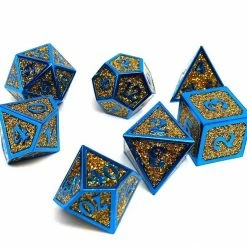 Common Ground Games 7ct Heroic Metal Gold/Blue