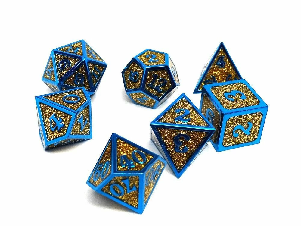 Common Ground Games 7ct Heroic Metal Gold/Blue