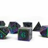 Common Ground Games 7ct Heroic Metal Multicolor Dice