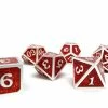 Common Ground Games 7ct Heroic Metal Red/Silver