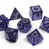 Common Ground Games 7ct Heroic Metal Silver/Purple