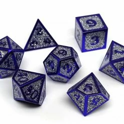 Common Ground Games 7ct Heroic Metal Silver/Purple