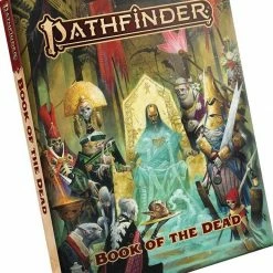 Common Ground Games PF2 RPG Book Of The Dead HC